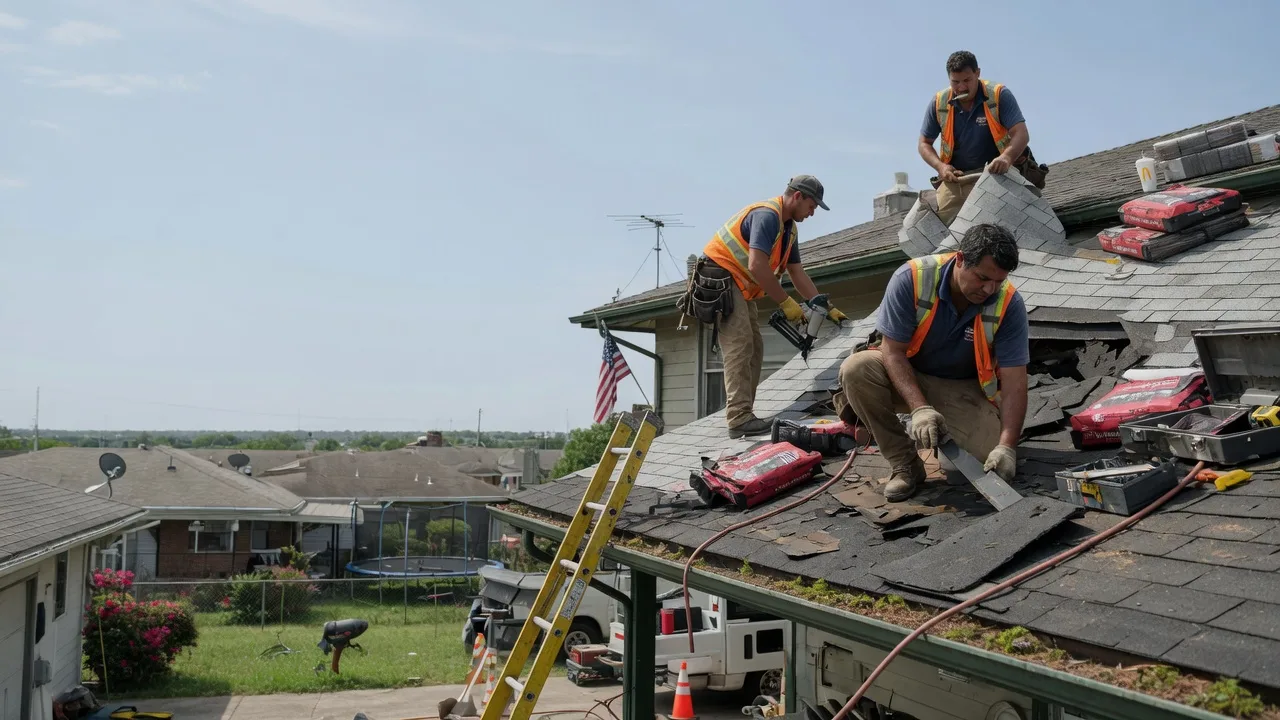 Roof Repair in Ivanhoe, MN near me